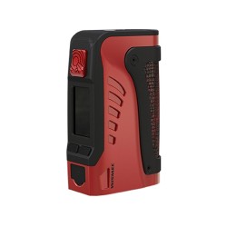 Authentic Wismec Reuleaux Tinker 2 200W TC VW Variable Wattage Waterproof Box Mod - Red, 1~200W, 2 x 18650