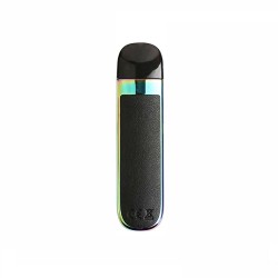 Authentic VEIIK Airo 360mAh Pod System Starter Kit - Rainbow Black, 1.2ohm, 2ml