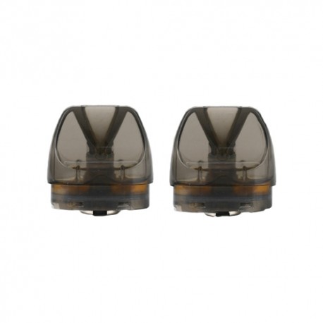 Authentic GeekVape Bident Pod Stystem Replacement Pod Cartridge w/ 0.8ohm Ni80 DL Coil - 2.0ml (2 PCS)