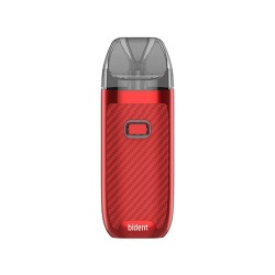 Authentic GeekVape Bident Pod System Starter Kit - Red + Carbon Fiber, 3.5ml, 0.8ohm