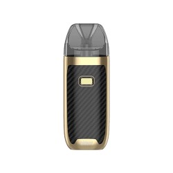 Authentic GeekVape Bident Pod System Starter Kit - Gold + Carbon Fiber, 3.5ml, 0.8ohm