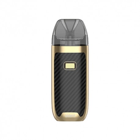 Authentic GeekVape Bident Pod System Starter Kit - Gold + Carbon Fiber, 3.5ml, 0.8ohm