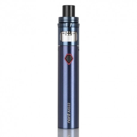 Authentic SMOKTech SMOK Pen Nord 19 1300mAh Mod + TF Tank Starter Kit - Blue, 2ml, 0.6ohm / 0.8ohm, Standard Edition