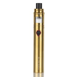 Authentic SMOKTech SMOK Pen Nord 19 1300mAh Mod + TF Tank Starter Kit - Gold, 2ml, 0.6ohm / 0.8ohm, Standard Edition