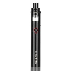 Authentic SMOKTech SMOK Pen Nord 19 1300mAh Mod + TF Tank Starter Kit - Black, 2ml, 0.6ohm / 0.8ohm, Standard Edition