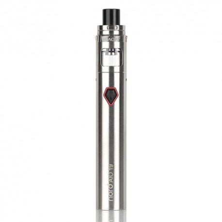Authentic SMOKTech SMOK Pen Nord 22 2000mAh Mod + TF Tank Starter Kit - Silver, 3.6ml, 0.6ohm / 0.8ohm, Standard Edition