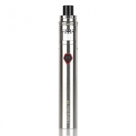 Authentic SMOKTech SMOK Pen Nord 22 2000mAh Mod + TF Tank Starter Kit - Silver, 3.6ml, 0.6ohm / 0.8ohm, Standard Edition