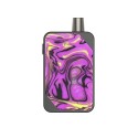 Authentic Vladdin Slide 12W 1000mAh Pod System Starter Kit - Purple, Aluminum Alloy + PC, 2ml, 1.0ohm / 1.2ohm