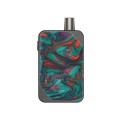 Authentic Vladdin Slide 12W 1000mAh Pod System Starter Kit - Green, Aluminum Alloy + PC, 2ml, 1.0ohm / 1.2ohm