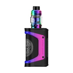 Authentic GeekVape Aegis Legend 200W TC VW Box Mod + Zeus Sub-Ohm Tank Atomizer Kit - Rainbow, 5ml, 0.4ohm (Limited Edition)