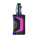 Authentic GeekVape Aegis Legend 200W TC VW Box Mod + Zeus Sub-Ohm Tank Atomizer Kit - Rainbow, 5ml, 0.4ohm (Limited Edition)