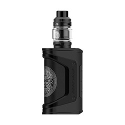 Authentic GeekVape Aegis Legend 200W TC VW Box Mod + Zeus Sub-Ohm Tank Atomizer Kit - Black, 5ml, 0.4ohm (Limited Edition)