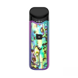 Authentic SMOKTech SMOK Nord 15W 1100mAh Pod System Starter Kit - 7-Color Shell, 0.6ohm / 1.4ohm, 3ml