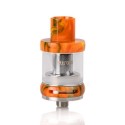 Authentic FreeMax Neutron Star Sub-Ohm Tank Atomizer - Yellow, Glass + Resin, 2ml, 0.25ohm / 0.5ohm, 22mm Diameter