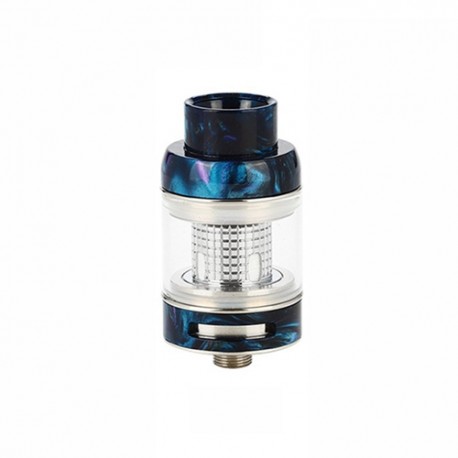 Authentic FreeMax Neutron Star Sub-Ohm Tank Atomizer - Blue, Glass + Resin, 2ml, 0.25ohm / 0.5ohm, 22mm Diameter