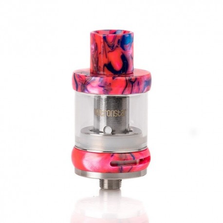 Authentic FreeMax Neutron Star Sub-Ohm Tank Atomizer - Red, Glass + Resin, 2ml, 0.25ohm / 0.5ohm, 22mm Diameter