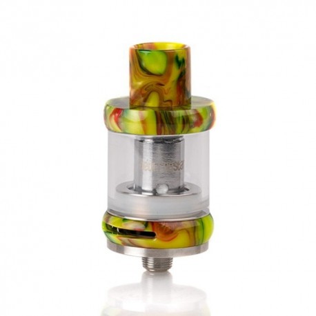 Authentic FreeMax Neutron Star Sub-Ohm Tank Atomizer - Green, Glass + Resin, 2ml, 0.25ohm / 0.5ohm, 22mm Diameter