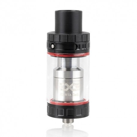 Authentic Vapeston Maganus Cloud Blaster RTA Tank Atomizer - Black, Stainless Steel, 5ml, 25mm Diameter