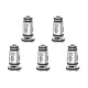 Authentic 510Vape SPAS-12 Pod System Starter Kit Replacement Ceramic Coil Head - Silver, 1.2ohm (8~10W) (5 PCS)