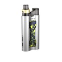 Authentic 510Vape SPAS-12 16W 950mAh Pod System Starter Kit - Silver, Resin + Aluminum Alloy, 0.4ohm / 0.8ohm, 2ml