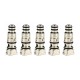 Authentic OneVape Golden Ratio Pod System Starter Kit Replacement Ceramic-MTL Coil Head - 1.2ohm (14W) (5 PCS)