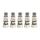 Authentic OneVape Golden Ratio Pod System Starter Kit Replacement Ceramic-MTL Coil Head - 1.2ohm (14W) (5 PCS)