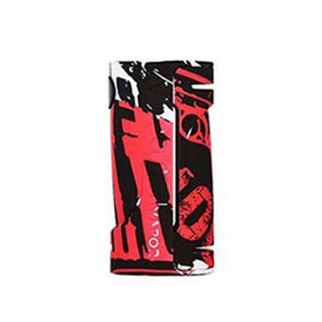 [Ships from Bonded Warehouse] Authentic Storm Eco 90W Mechanical Box Mod - Black Red, ABS, 1 x 18650