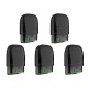 Authentic Innokin Gala Pod System Replacement Pod Cartridge w/ Ceramic Coil - Black, 0.8ohm, 2ml (5 PCS)