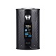 Authentic YiHi SXmini X Class 200W TC VW Variable Wattage Box Mod - Kevlar Black, 5~200W, 2 x 18650
