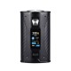 Authentic YiHi SXmini X Class 200W TC VW Variable Wattage Box Mod - Kevlar Black, 5~200W, 2 x 18650