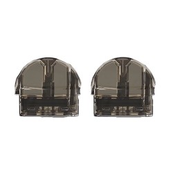 Authentic VEIIK MOOS Pod System Replacement Pod Cartridge w/ 1.2ohm Ceramic Coil - Black, 2ml (2 PCS)