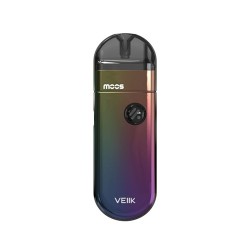 Authentic VEIIK MOOS 1100mAh Pod System Starter Kit - Rainbow, 1.2ohm, 2ml