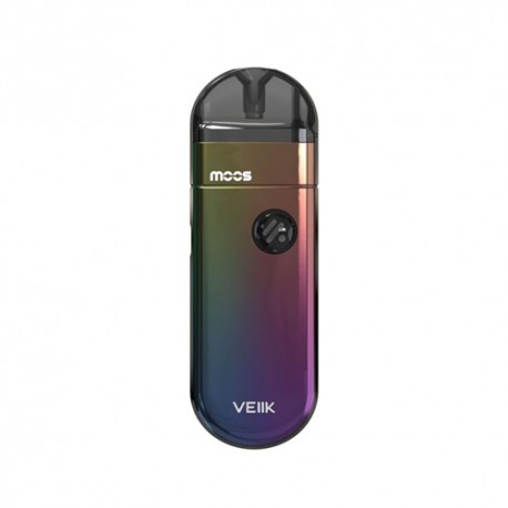 Authentic VEIIK MOOS 1100mAh Pod System Starter Kit - Rainbow, 1.2ohm, 2ml