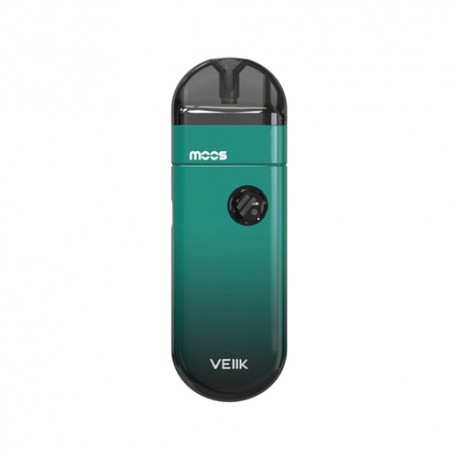 Authentic VEIIK MOOS 1100mAh Pod System Starter Kit - Lake Blue, 1.2ohm, 2ml