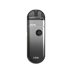 Authentic VEIIK MOOS 1100mAh Pod System Starter Kit - Silver, 1.2ohm, 2ml