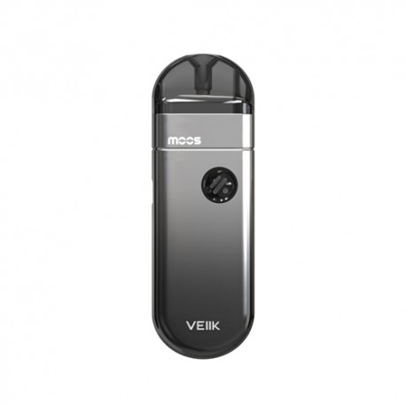 Authentic VEIIK MOOS 1100mAh Pod System Starter Kit - Silver, 1.2ohm, 2ml