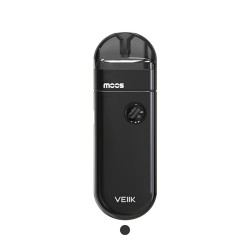 Authentic VEIIK MOOS 1100mAh Pod System Starter Kit - Black, 1.2ohm, 2ml