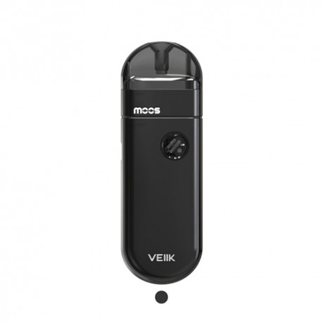 Authentic VEIIK MOOS 1100mAh Pod System Starter Kit - Black, 1.2ohm, 2ml