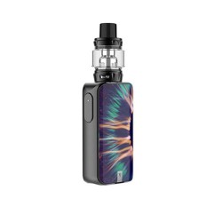 Authentic Vaporesso LUXE S 220W TC VW Box Mod + SKRR-S Tank Amtomizer Kit - Iris Purple, 5~220W, 0.15ohm / 0.2ohm, 2 x 18650