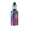 Authentic Vaporesso LUXE S 220W TC VW Box Mod + SKRR-S Tank Amtomizer Kit - Rainbow, 5~220W, 0.15ohm / 0.2ohm, 8ml, 2 x 18650