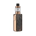 Authentic Vaporesso LUXE S 220W TC VW Box Mod + SKRR-S Tank Amtomizer Kit - Bronze, 5~220W, 0.15ohm / 0.2ohm, 8ml, 2 x 18650