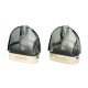 Authentic Joyetech Teros One Pod System Replacement Pod Cartridge w/ 0.5ohm Mesh Coil - Silver + Black, 2ml (2 PCS)