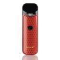 Authentic SMOKTech SMOK Nord 15W 1100mAh Pod System Starter Kit - Red, 1.4 Ohm / 0.6 Ohm, 3ml (Standard Edition)