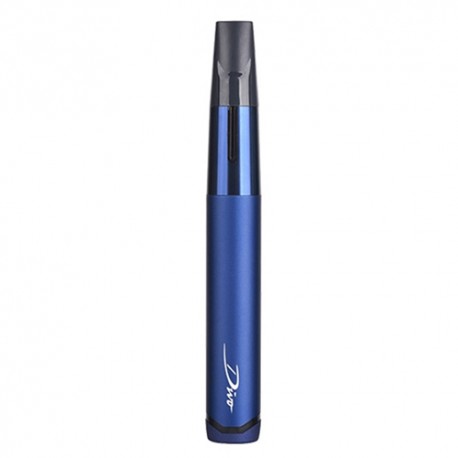 Authentic 5GVape DIVO 10W 650mAh Pod System Starter Kit - Blue, Aviation Aluminum Alloy, 1.0ohm, 8~10W