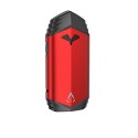 Authentic Rofvape Ark Ship 2200mAh Built-in Battery Starter Kit - Red, Zinc Alloy + ABS + PCTG, 2ml, 0.5 Ohm