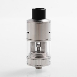 Authentic Blitz Subohmcell Hellcat RDTA Rebuildable Dripping Tank Atomizer - Silver, Stainless Steel, 2ml, 24mm Diameter