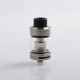 Authentic Smoant Battlestar Sub Ohm Tank Clearomizer - Silver, Stainless Steel, 4ml, 24.5mm Diameter