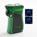 Authentic SMOKTech SMOK Mag 225W TC VW Variable Wattage Mod Right-Handed Edition - Green Black, 6~225W, 2 x 18650
