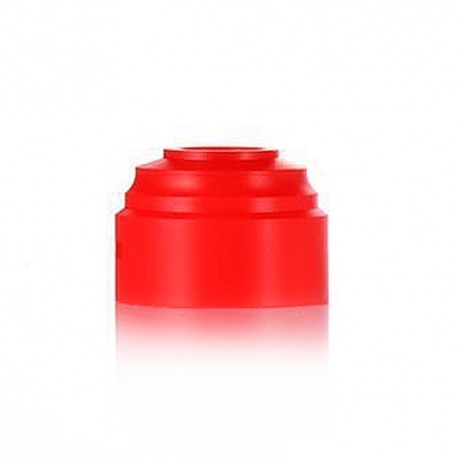 Authentic GAS Mods Replacement Colour Caps for G.R.1 GR1 RDA - Red, POM, 24mm Diameter