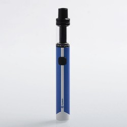 [Ships from Bonded Warehouse] Authentic Joyetech eGo AIO ECO 650mAh Starter Kit - Blue, 0.5 Ohm, 1.2ml, 14mm Diameter